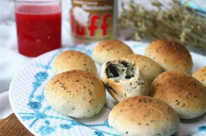 fluff焦糖棉花糖麻薯面包