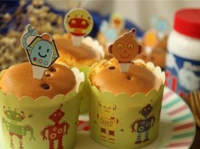 晾凉，装饰一下。