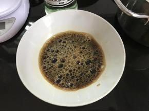 准备好咖啡酒。