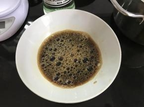 准备好咖啡酒。