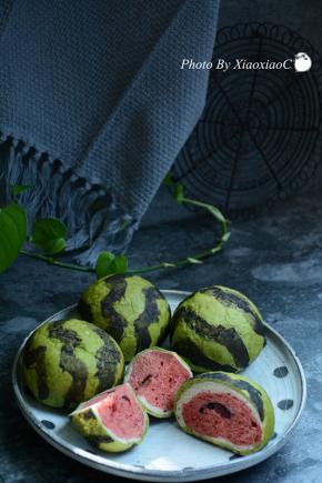 西瓜面包