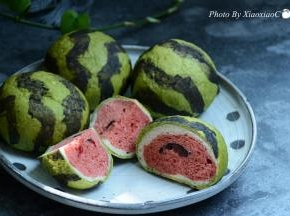 西瓜面包