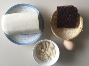 准备好材料