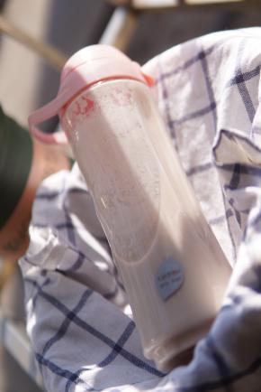 可以带在路上或者上午吃