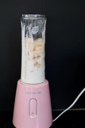 料理杯工作五秒左右即可