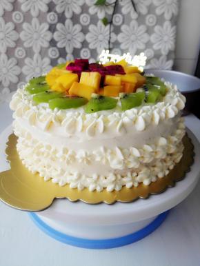 侧边我也挤了一圈小花朵