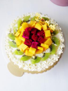 生日蛋糕完成啦