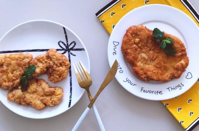 香酥炸鸡排