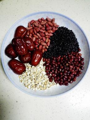 提前一晚准备材料