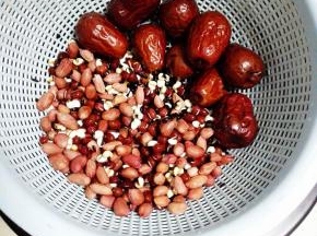 所有材料洗净