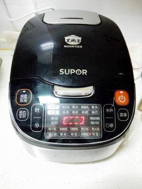 选择加热功能键，煮开后即可食用