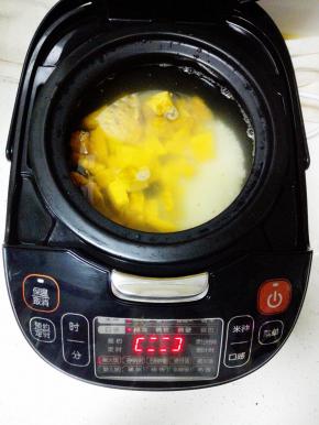 加入材料两倍多的清水