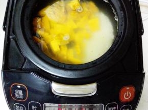 加入材料两倍多的清水