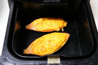 至表面金黄色即可