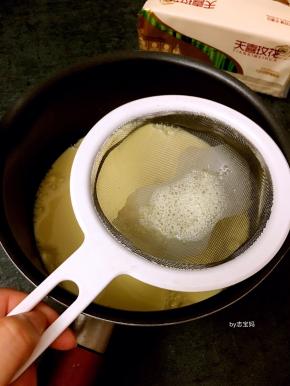 3，用网筛过滤一下。