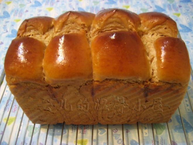 卡士达巧克力酱超软吐司