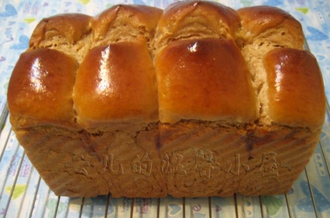 卡士达巧克力酱超软吐司