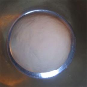 中种面团材料混合揉成团，盖保鲜膜放冰箱冷藏17小时；