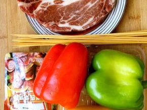 1，准备好所需要的食材。