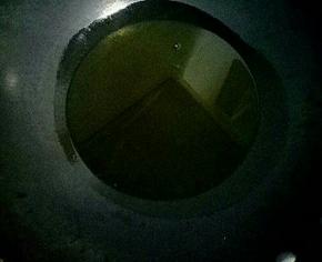 将菜籽油倒入锅中烧到冒烟后凉一会