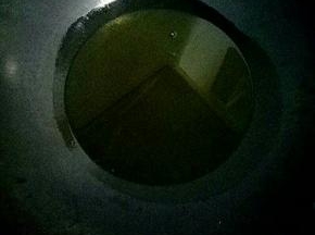 将菜籽油倒入锅中烧到冒烟后凉一会