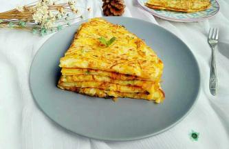 最爱的南瓜饼。