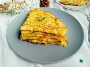 最爱的南瓜饼。