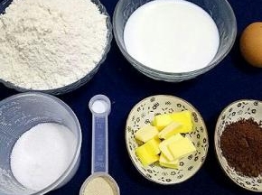 准备所有材料。