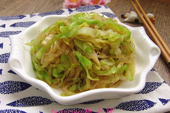 粉丝圆白菜