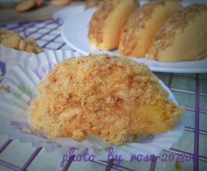 肉松控的福音———肉松小贝蛋糕