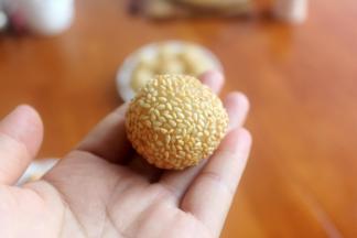 一个个的非常小巧味道嘣嘎脆