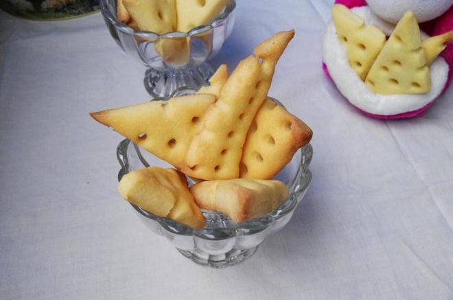奶酪饼干