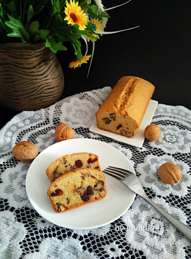 干果磅蛋糕