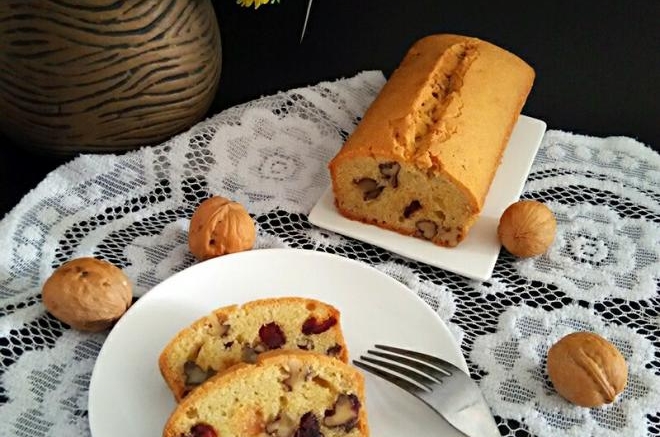 干果磅蛋糕
