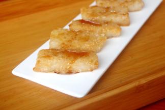 直接淋上就行了。