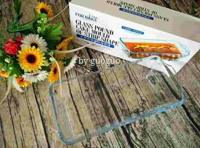 磅蛋糕模具洗净晾干备用