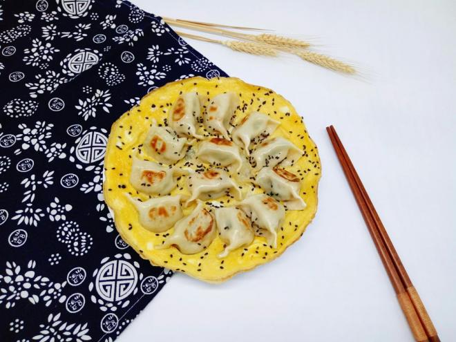 鸡蛋煎饺