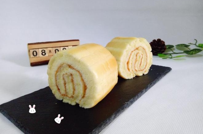 原味蛋糕卷