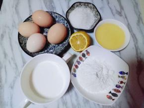 准备好食材，并称重。