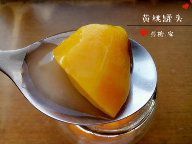 黄桃罐头