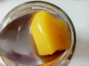 第二天拿出来尝尝。味道不错。