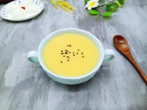 盛出，撒上熟黑芝麻(也可以不撒)
