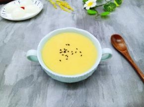 盛出，撒上熟黑芝麻(也可以不撒)