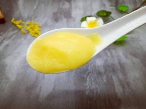 是不是很美呀！儿子说，是的，:) 滑溜溜的不用咀嚼。(^_^)