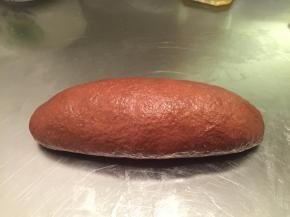 接口处捏紧放下面