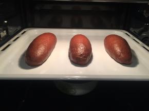 烤箱启动发酵功能，二发50分钟