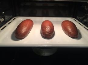 烤箱启动发酵功能，二发50分钟