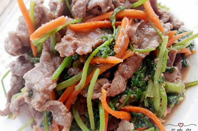 快手牛肉