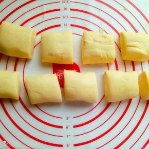 切一样大的小块。