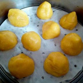 蒸好了，准备出锅